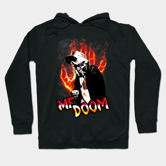 Mf Doom Forever Hoodie by RBGPEN